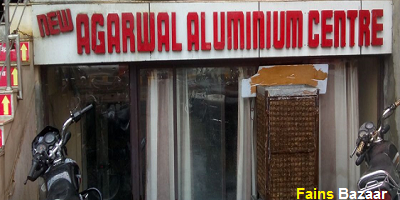  NEW AGRAWAL ALUMINIUM CENTER l BEST ALUMINIUM SHOP IN ALIGARH-FAINS BAZAAR